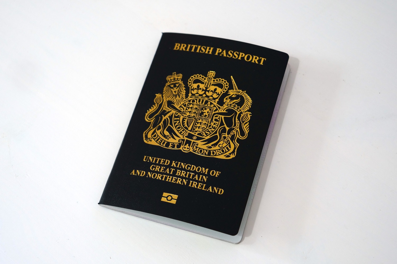 UK Passport Image
