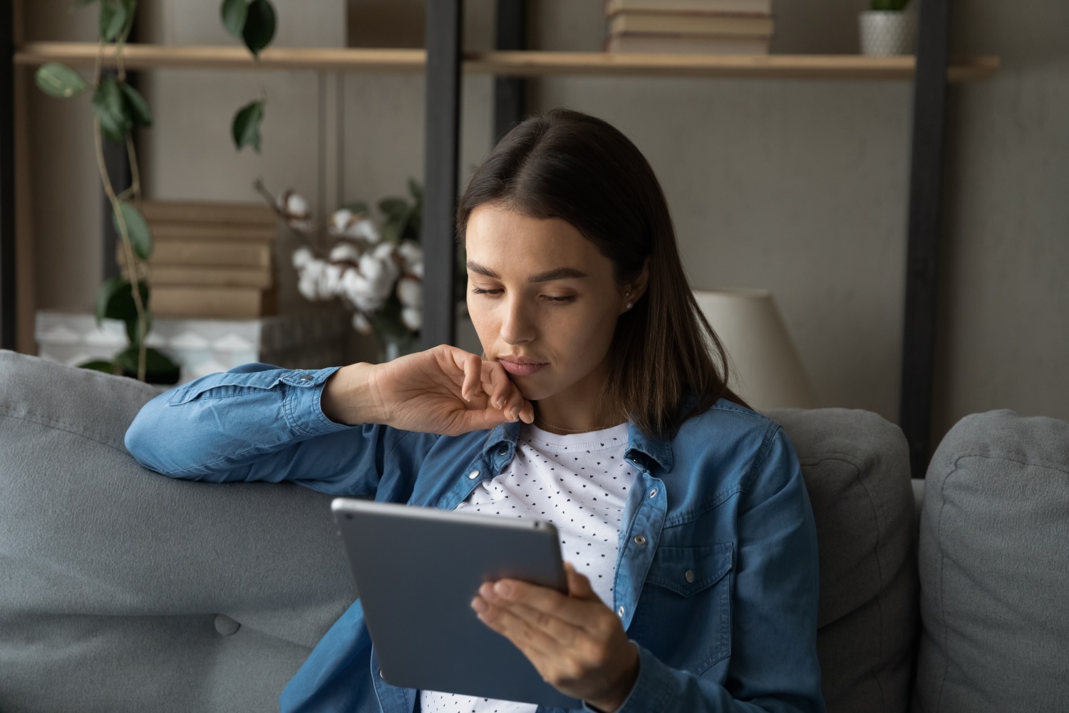 Woman Ordering Birth Certificate for Someone Else Online