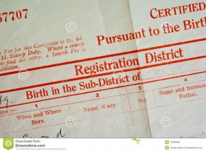 full birth certificate