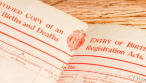 Order a Replacement Birth Certificate UK