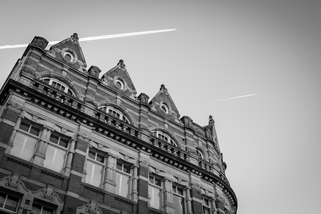 Interesting building at Rutland, UK