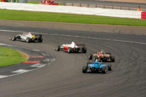 Silverstone circuit at Towcester, UK