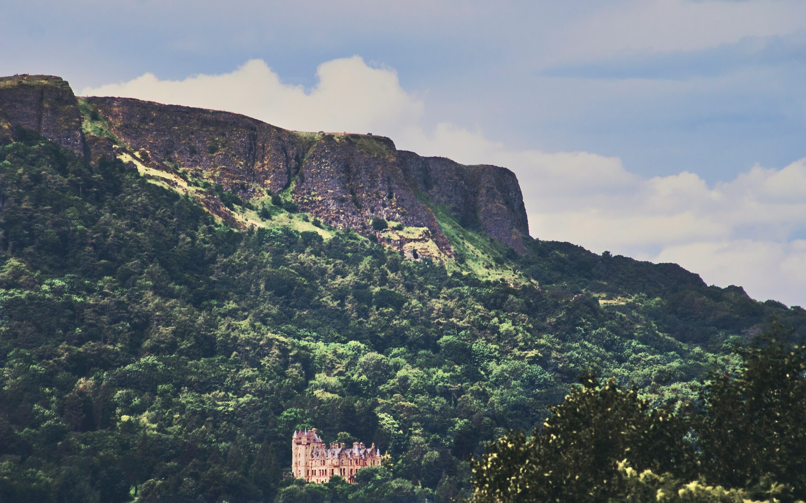 Cave hill, Newtownabbey, UK
