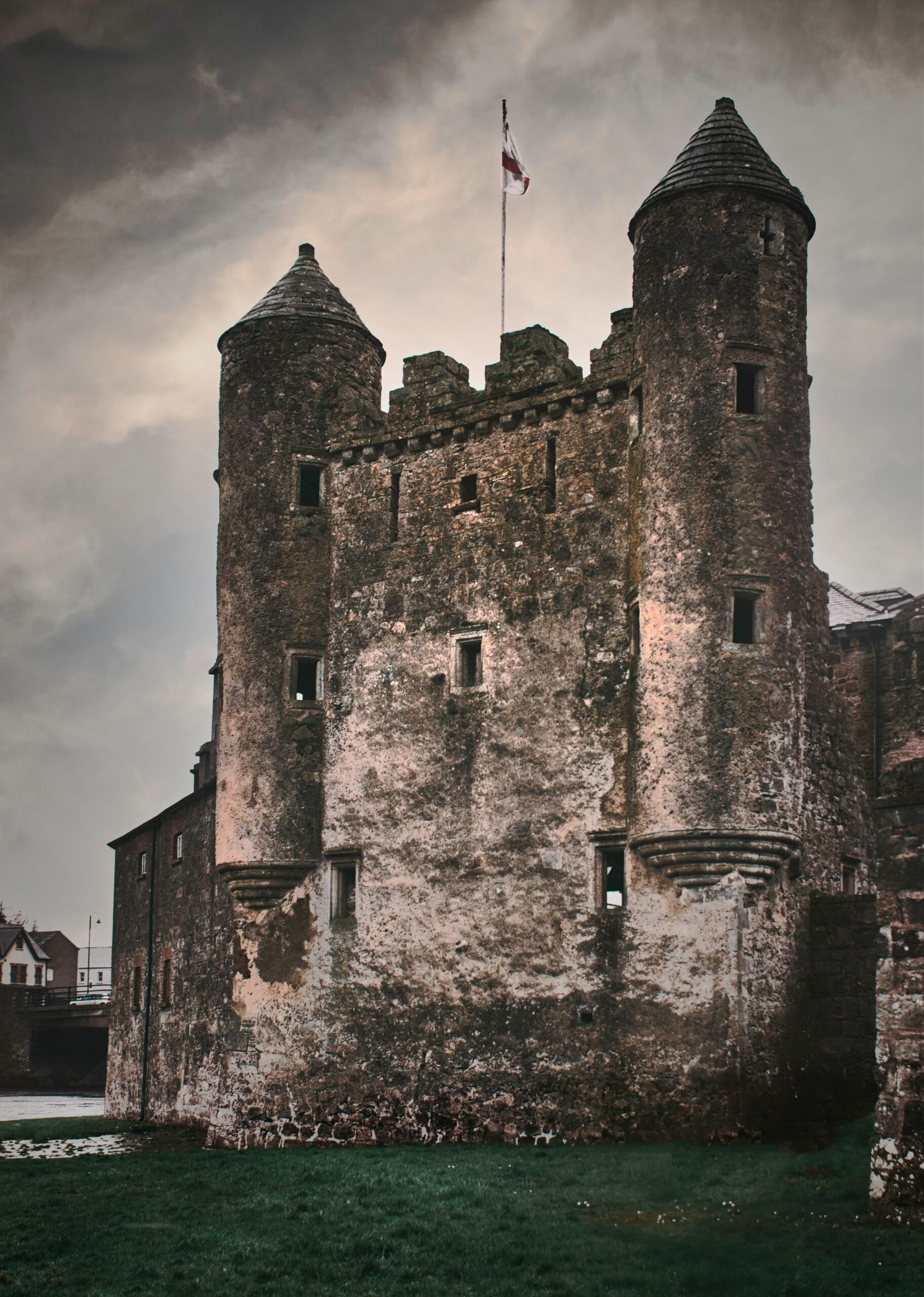 A castle at Enniskillen UK