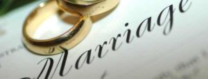 Marriage certificate replacement UK