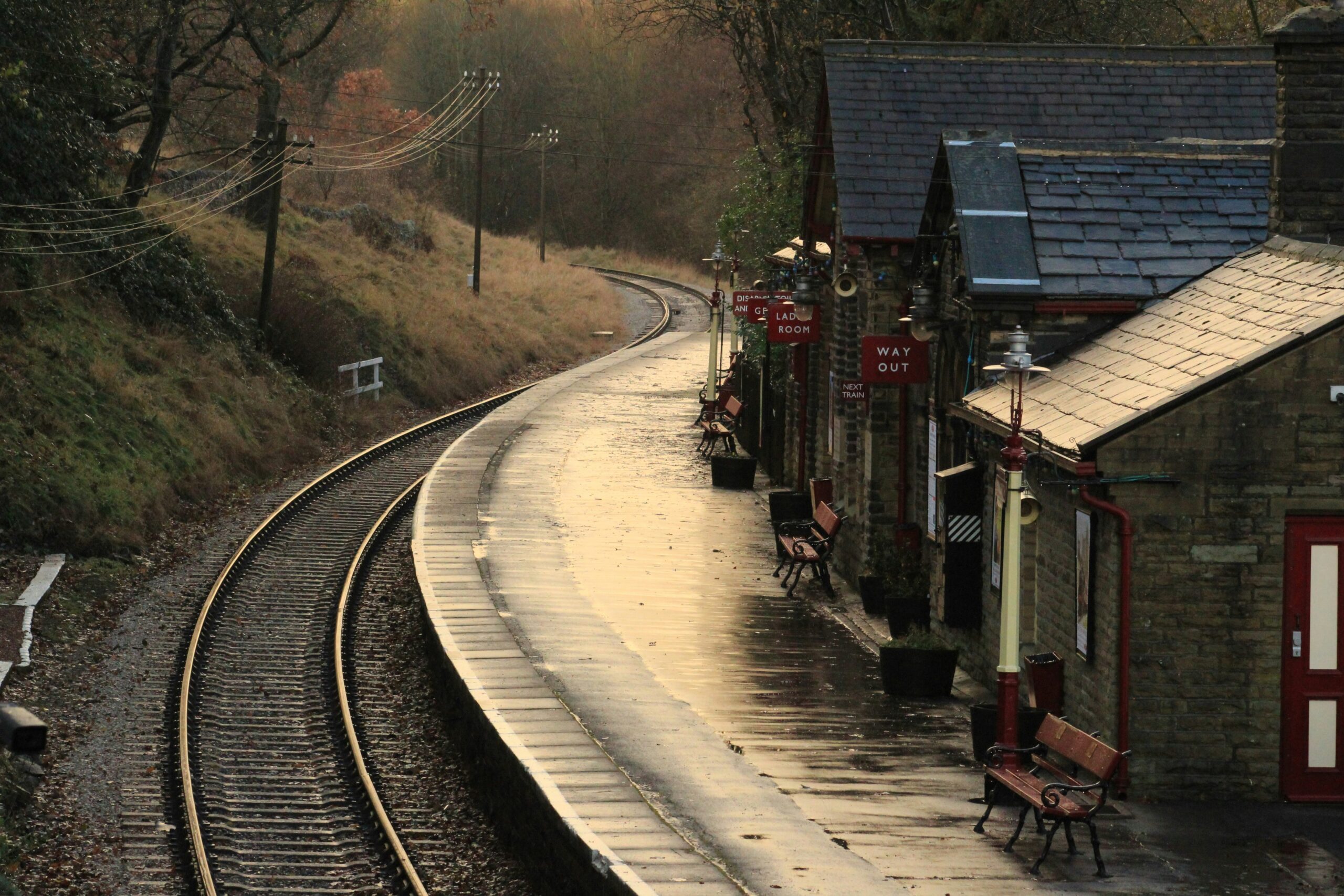 Worth valley, Keighley, UK