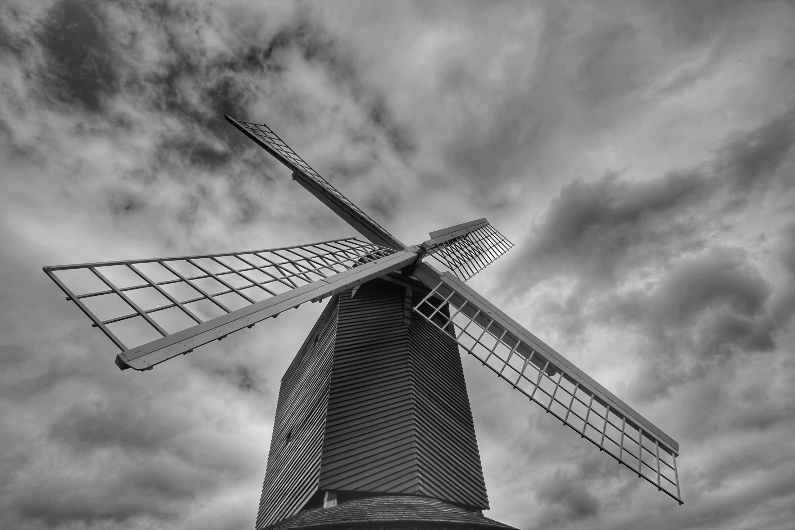 Windmill street in Aylesbury UK