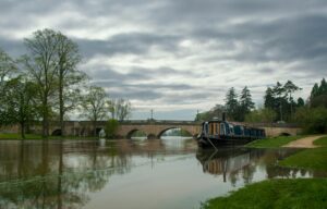 River Thames at Wallingford, UK