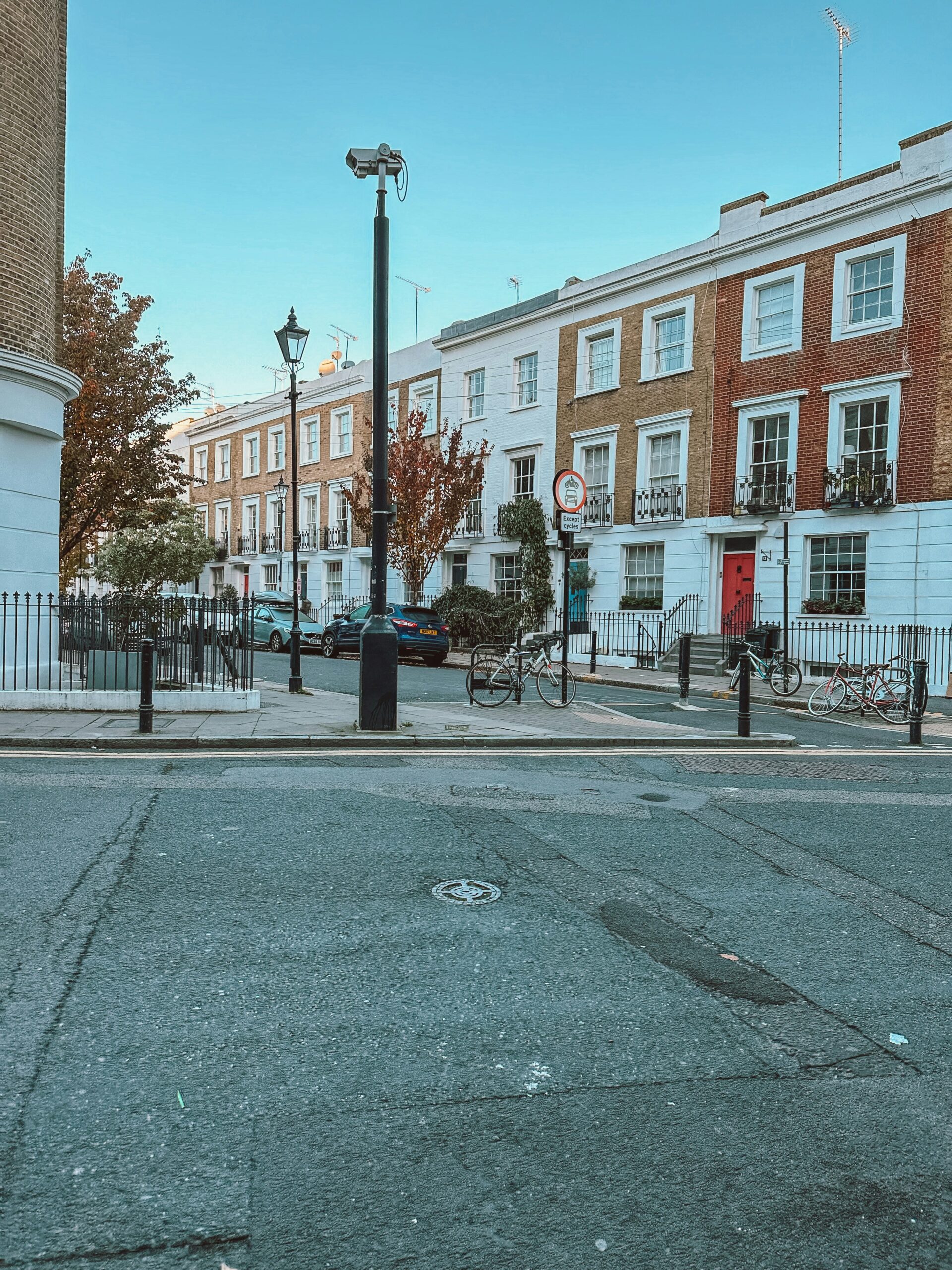 Townhouses in islington UK