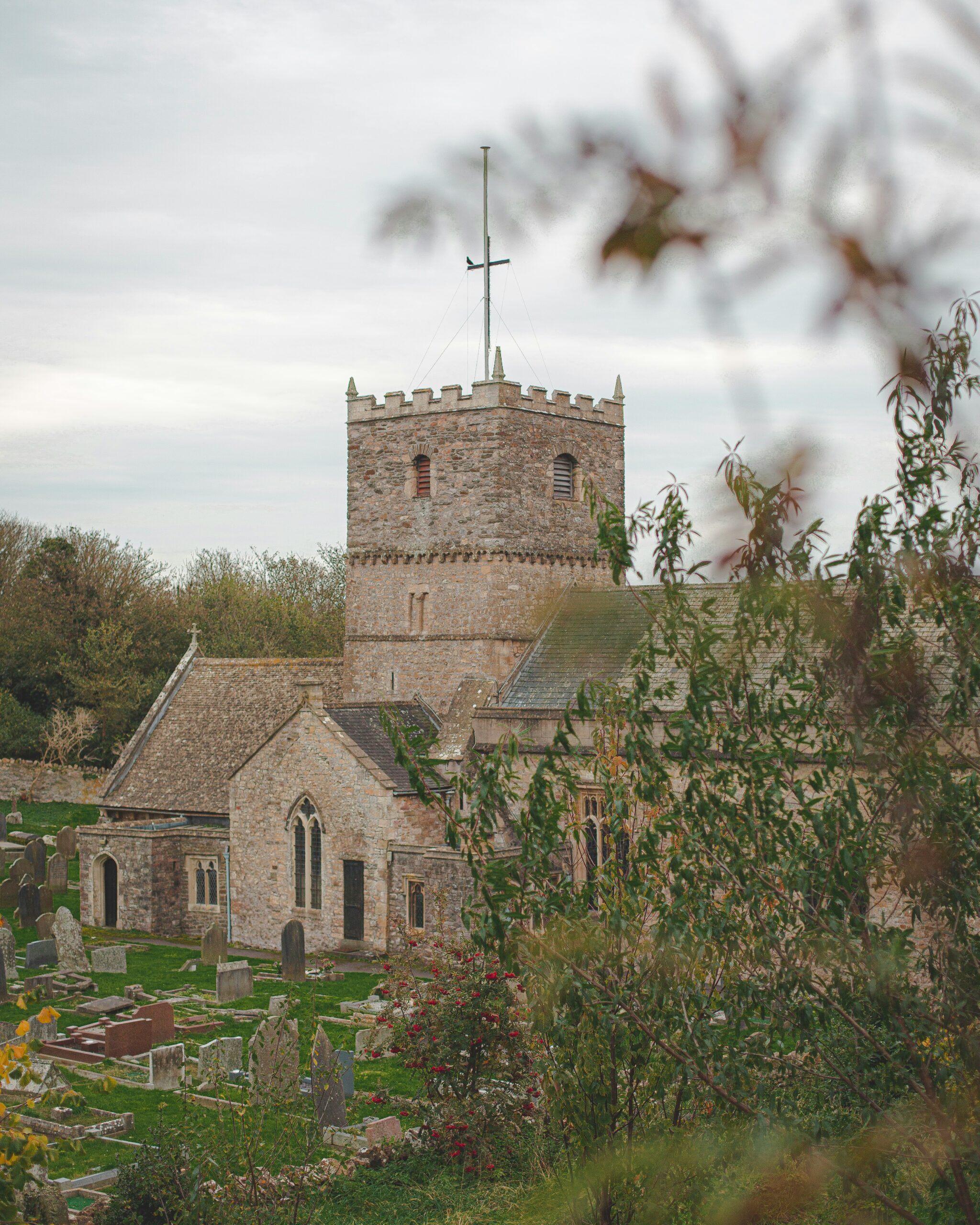 St Andrews church near Nailsea, UK