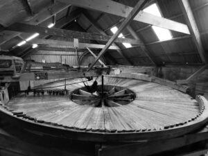 Mill at Redruth, UK