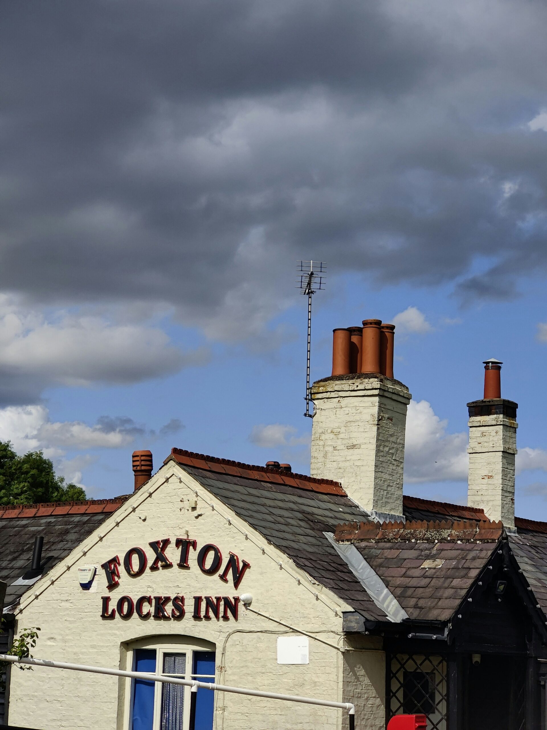 Country pub at Market Harborough, UK