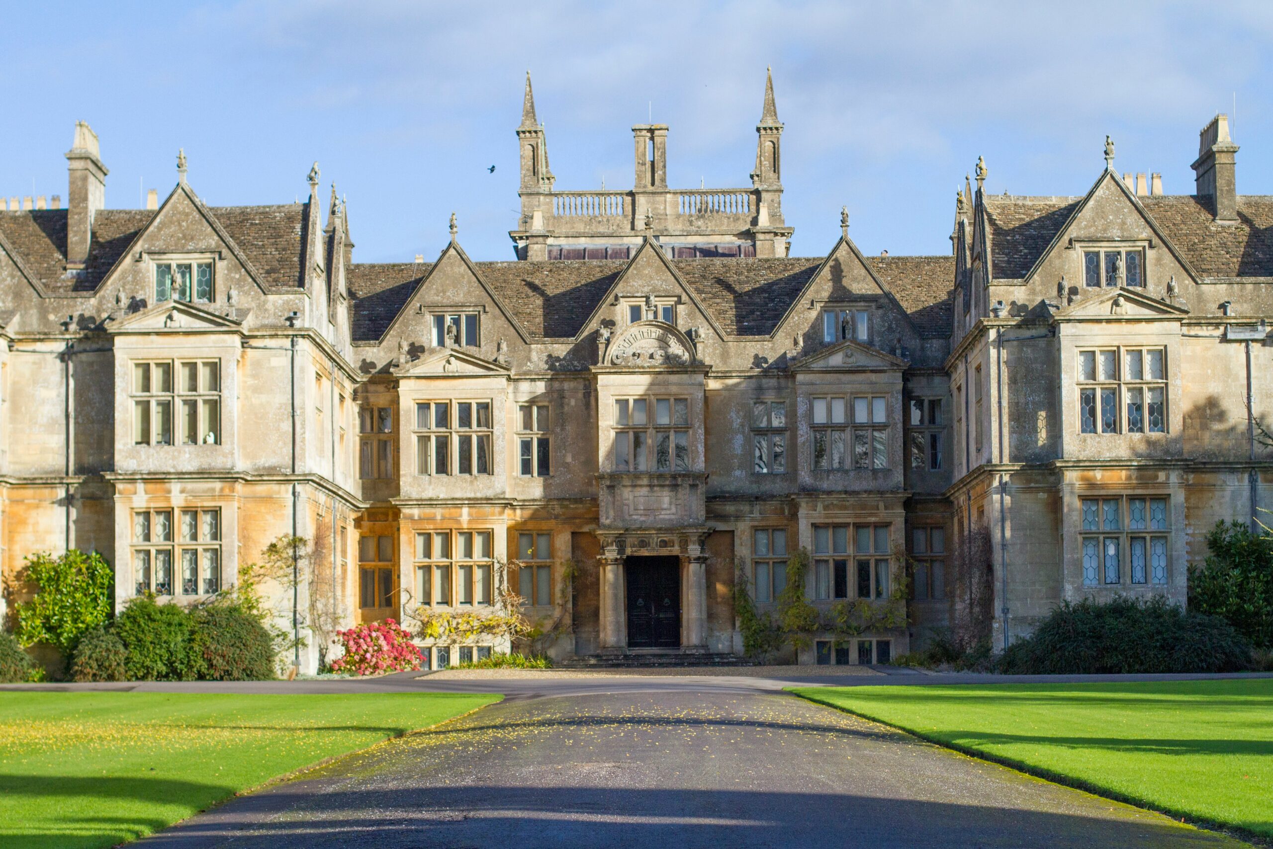 Stately home at Corsham UK