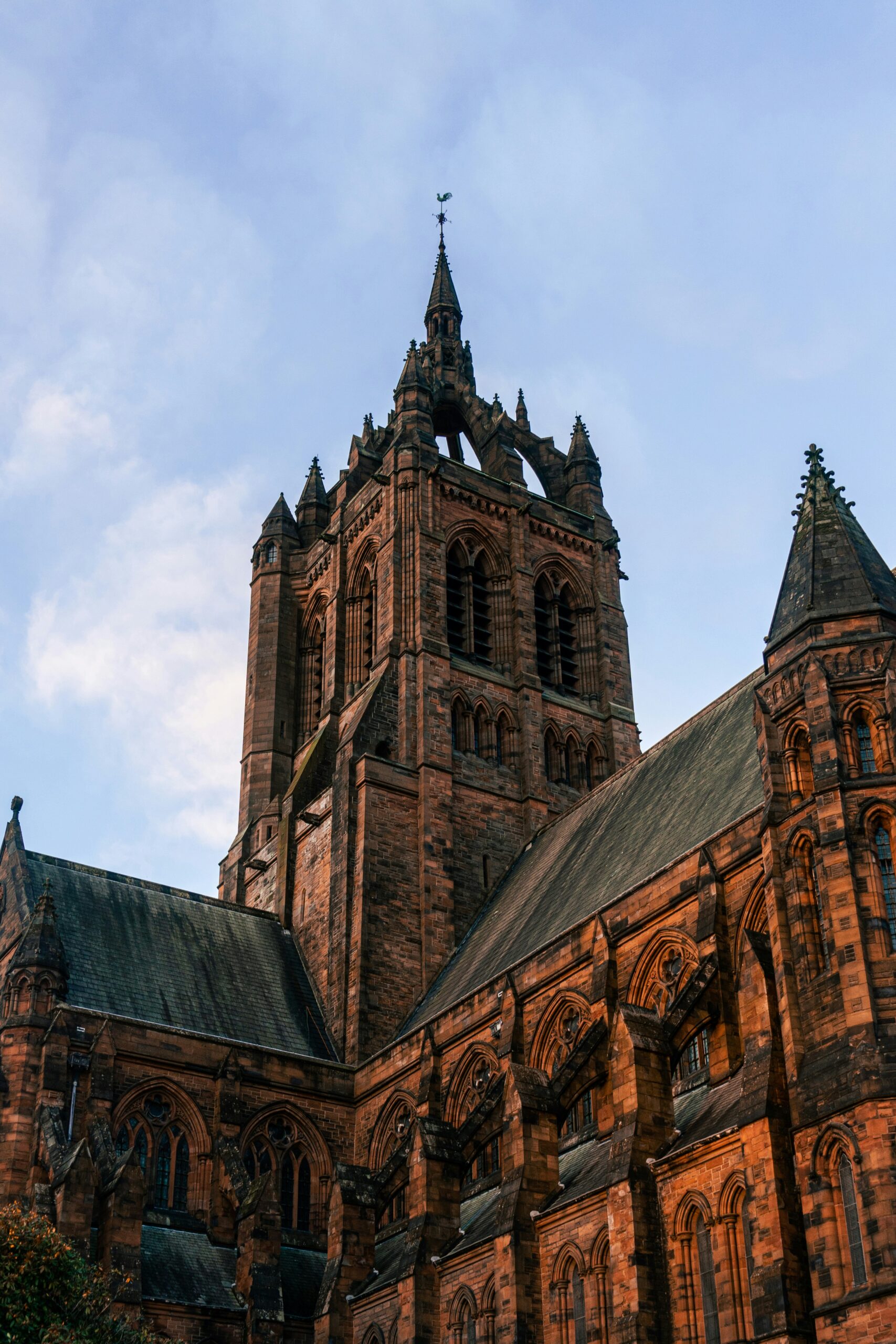 Coats cathedral in Paisley UK